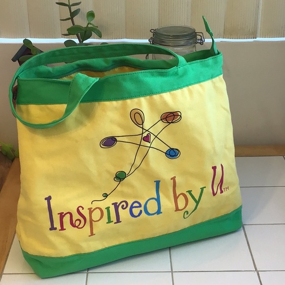 ‘Little Brownie Bakers’ Colorful Lined Tote (#3) - Picture 1 of 7